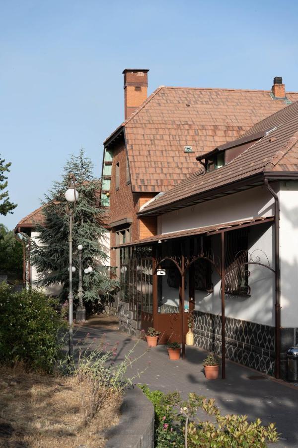 Hotel Villa Dorata Nicolosi Eksteriør bilde