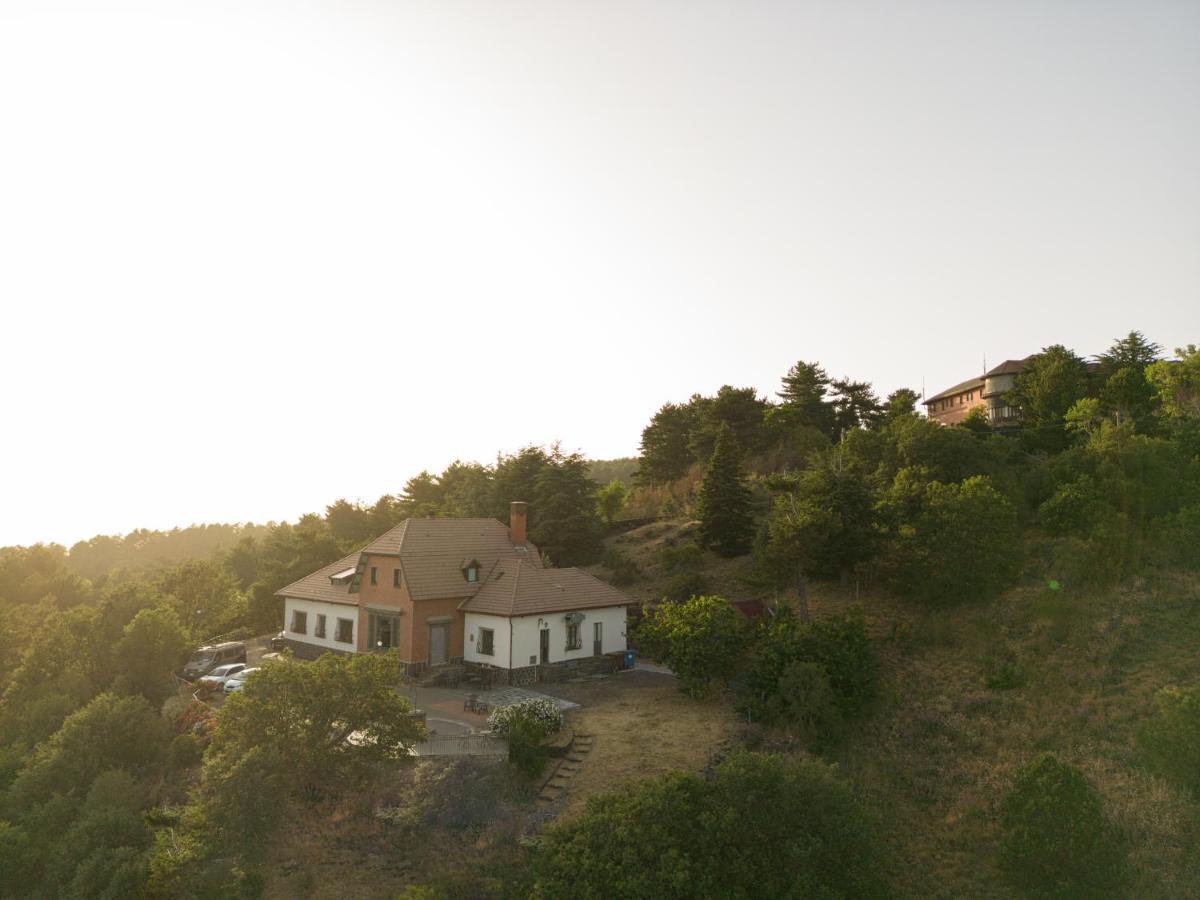 Hotel Villa Dorata Nicolosi Eksteriør bilde
